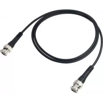 VOLTCRAFT BNC testovací vodič 1 m čierna MSC-103 (MSC-103)