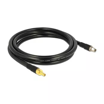 Koaxiálny kábel DeLOCK 2 m RP-SMA/RP-SMA