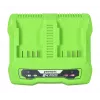 Nabíjačka GreenWorks G24X2UC2 dual-slot 24V Li-Ion, 4A, 2-článková, rýchlonabíjanie