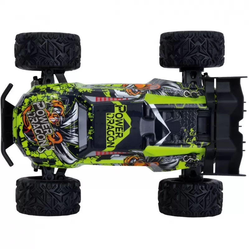 RC auto REVELL Power Dragon 1:10 diaľkovo ovládaný model 2,4 GHz