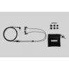 Shure SE112-GR káblové in-ear slúchadlá pre hovory/hudbu, čierna, sivá