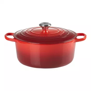 Le Creuset Signature pekáč okrúhly 20 cm višňovo červený (21177200602430)