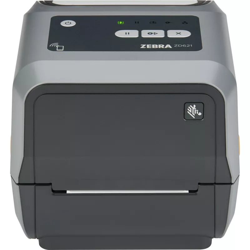 Zebra ZD621 tlačiareň etikiet termotransfer 300 x 300 DPI 152 mm/s káblová & bezdrôtová Ethernet LAN Bluetooth