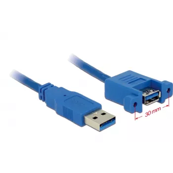 USB kábel DeLOCK USB 3.0 A 1m 85112