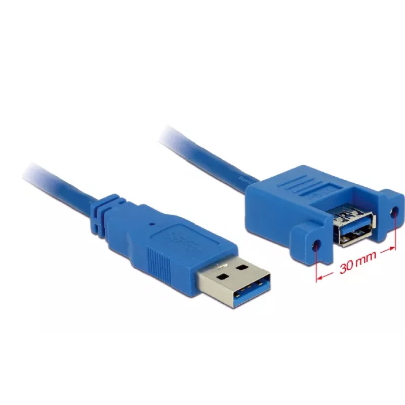 USB kábel DeLOCK USB 3.0 A 1m 85112