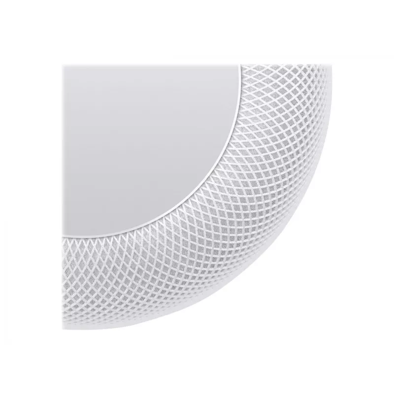 Apple HomePod 2. generácia inteligentný reproduktor so Siri Wi-Fi Bluetooth biely 2-pásmový zvuk (MDEY4D/A)