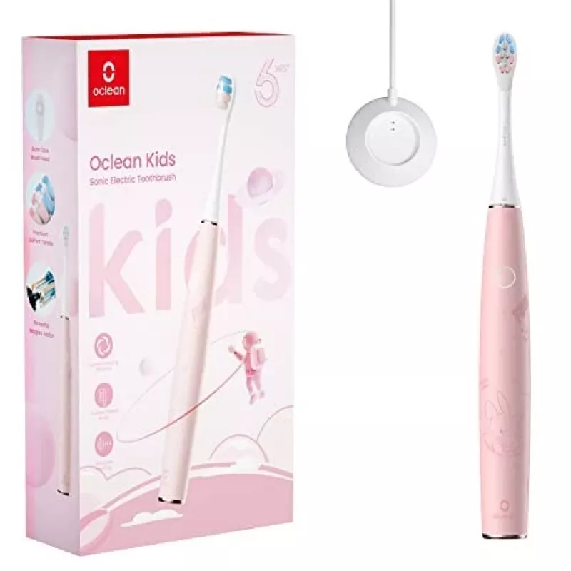 Zvuková zubná kefka Oclean KIDS ružová