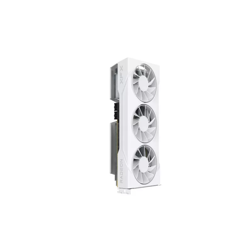 Grafická karta XFX Radeon RX 9070 — 16 GB GDDR6, 256-Bit, PCIe 5.0, 3 ventilátory, HDMI 2.1, 3×DP 2.1