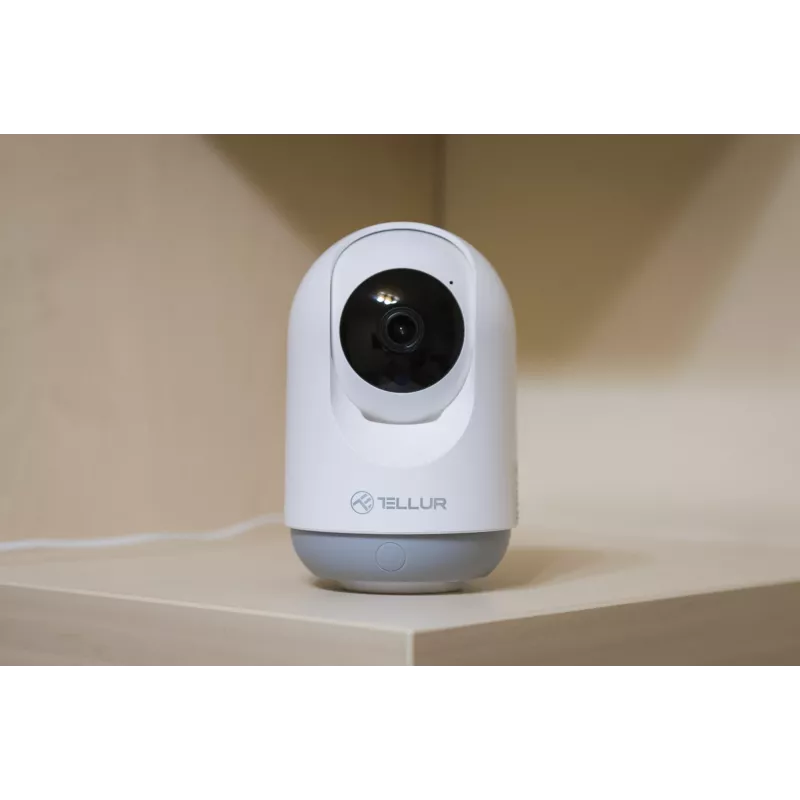 Bezpečnostná kamera Tellur TLL331391 3MP UltraHD PTZ biela