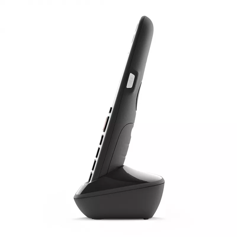 Gigaset E720HX analógový/DECT telefón so zobrazením čísla čierny