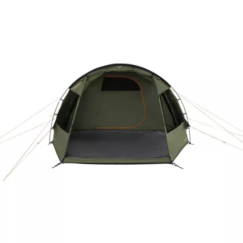Kopulový stan Easy Camp Kinn 5 zelená 5 osôb pevné tyče vodoodolný