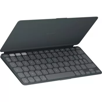 Logitech Keys-To-Go 2 klávesnica univerzálna Bluetooth AZERTY francúzska Graphite