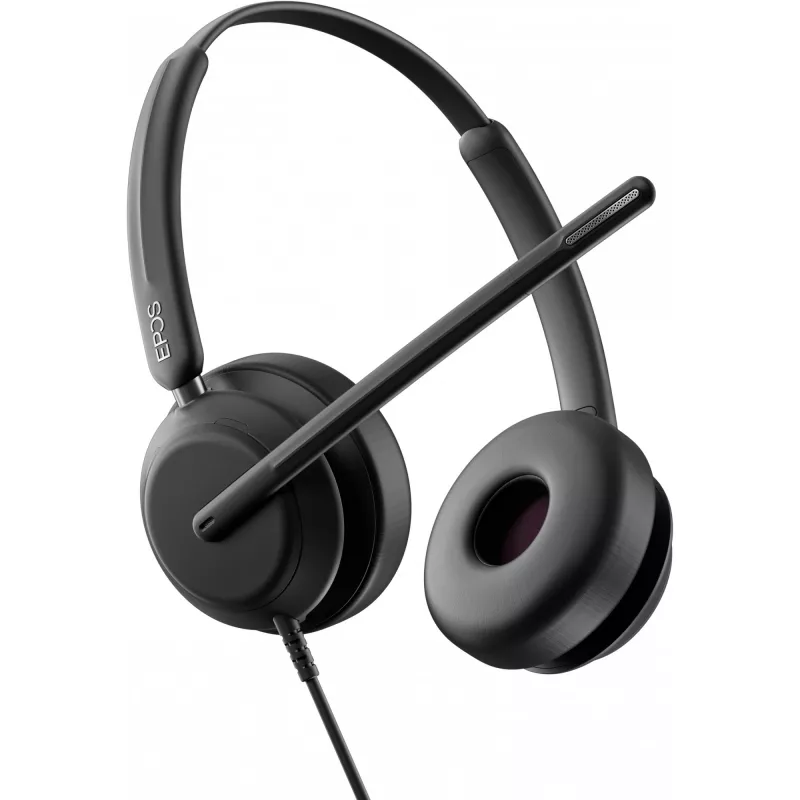EPOS IMPACT 760T - headset - on-ear - káblový - USB-C - čierny - certifikovaný pre Microsoft Teams (1001214)