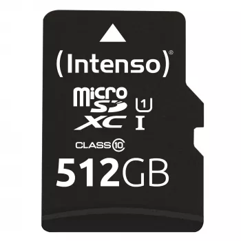 Intenso microSD karta UHS-I Premium 512 GB Class 10