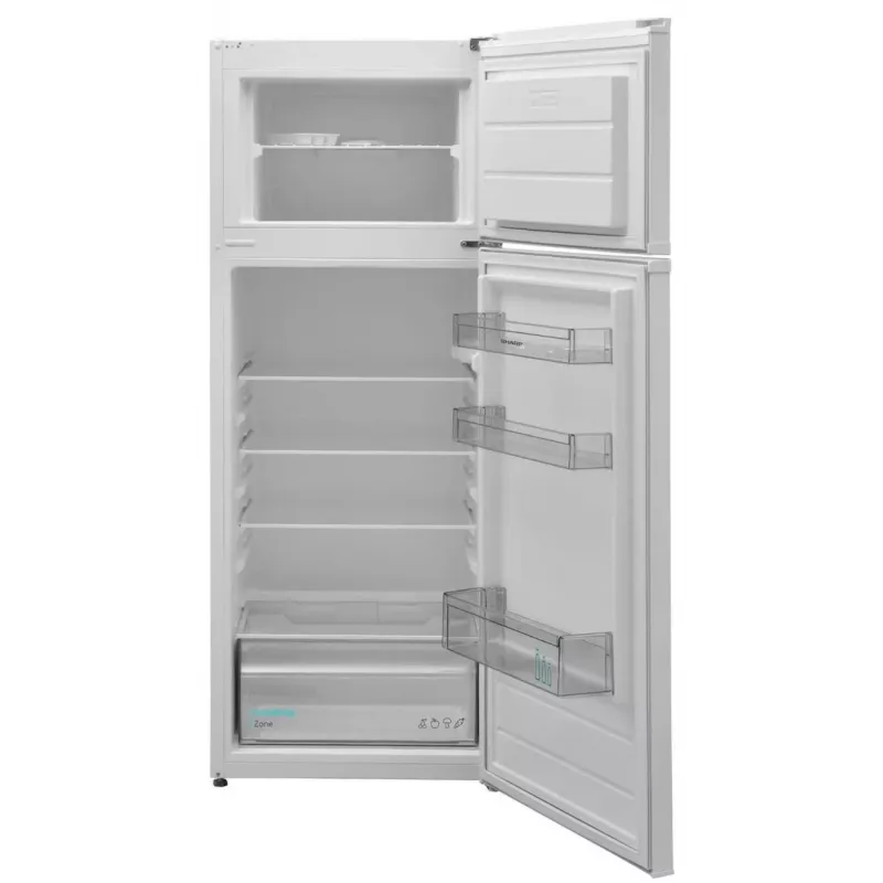 Chladnička Sharp SJ-FTB01ITXWE-EU 213 L E biela