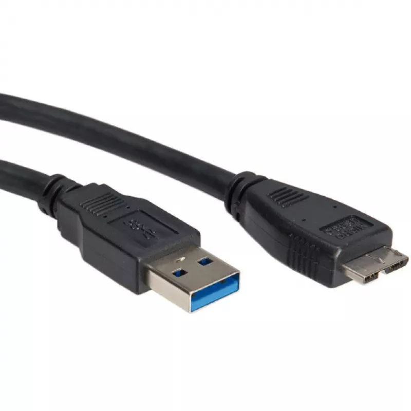 ROLINE USB kábel - Micro-USB Type-B (M) na USB Type-A (M)