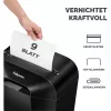 Fellowes Powershred LX50 skartovačka časticový rez čierna