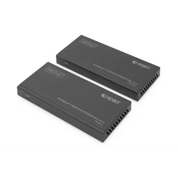 KVM predlžovač set Digitus 4K HDBaseT HDMI 70 m káblový