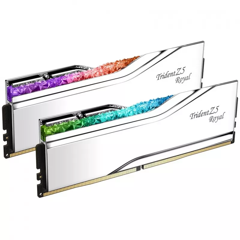 G.Skill Trident Z5 Royal F5-8000J4048F24GX2-TR5S pamäťový modul 48 GB 2 x 24 GB DDR5