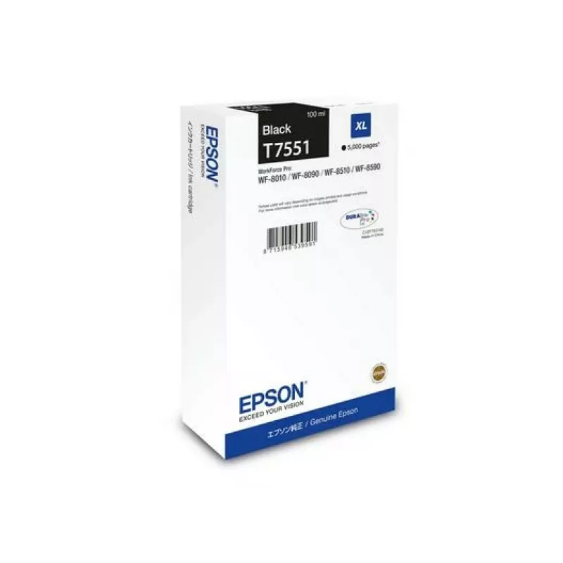 Epson C13T75514N atramentová kazeta 1 ks originál High (XL) Yield čierna