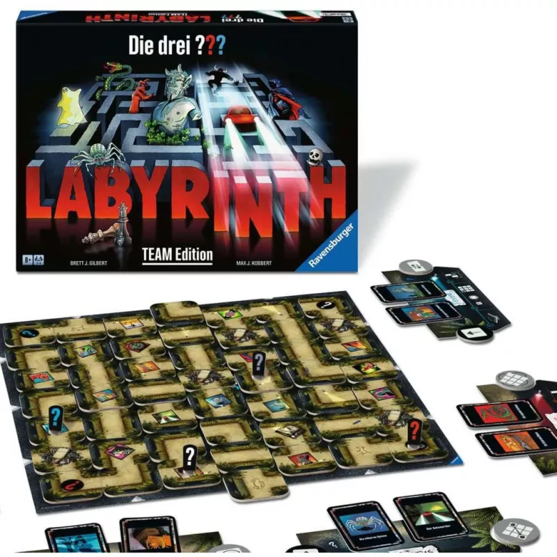 Die drei Labyrinth – Team Edition, stolová hra