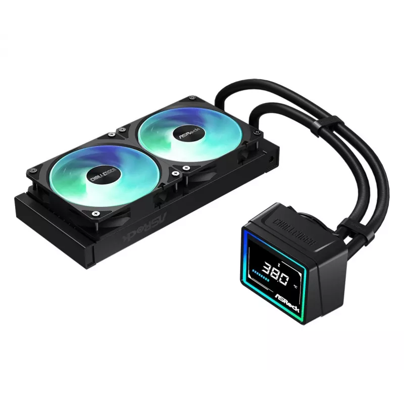 CPU chladič ASROCK Challenger 240 Digital — ASROCK Challenger 240 Digital