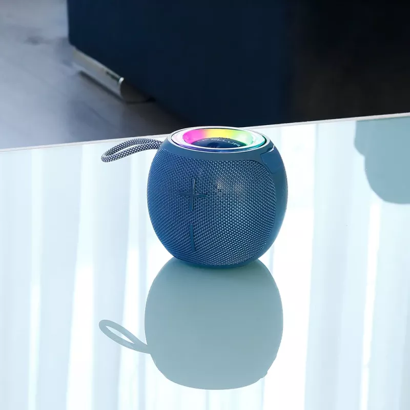 Prenosný reproduktor Tellur Mirage Bluetooth reproduktor 12W modrý