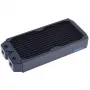 Alphacool NexXxoS XT45 Full Copper Radiator – 240mm, čierny