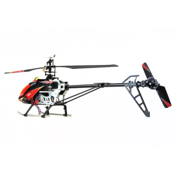 Amewi Buzzard Pro XL Brushless helikoptéra - RTF 2,4GHz - 4-kanálový mód 1-4