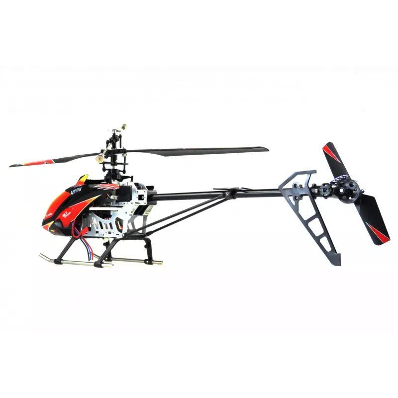 Amewi Buzzard Pro XL Brushless helikoptéra - RTF 2,4GHz - 4-kanálový mód 1-4