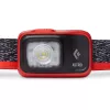 Čelová lampa Astro 300, LED svetlo oranžová