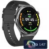 Smartwatch Beafon 401 AMOLED Silver čierna