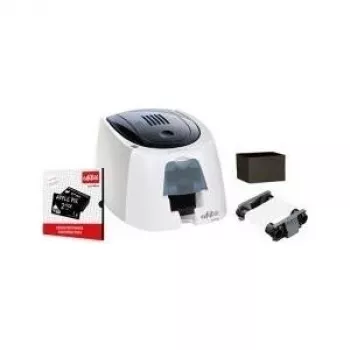 Evolis páska (monochromatická), biela páska, monochromatická, vhodná pre: Edikio Access, pre až 500 kariet, farba: biela (RCT052NAA)