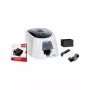 Evolis páska (monochromatická), biela páska, monochromatická, vhodná pre: Edikio Access, pre až 500 kariet, farba: biela (RCT052NAA)