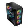 LOGIC CONCEPT Portos ARGB ATX Mid-Tower skriňa, čierna