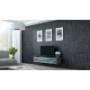 Cama TV stojan VIGO new 30/140/40 sivá/sivá lesklá