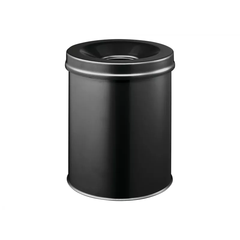 Okrúhly oceľový odpadkový kôš Durable 3305-01 15L