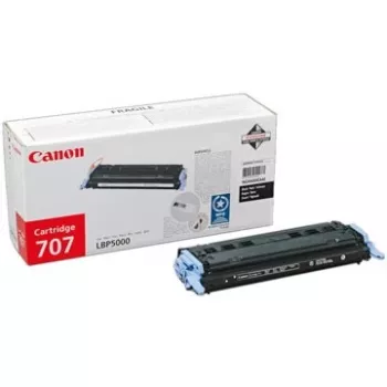 Canon 707 čierna tonerová kazeta 1 ks originálna