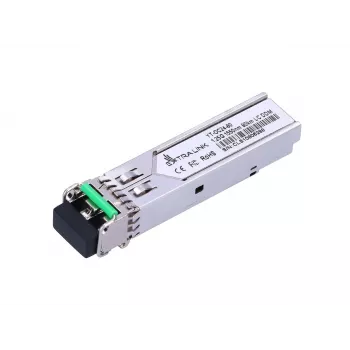SFP optický transceiver Extralink EX.8024 — 1,25 Gbit/s, singlemode 1550 nm, LC/UPC, 80 km, DOM