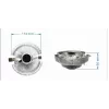 Gembird Huracan X40 chladič procesora, 9 cm, 55 W, 4-pin, modrá LED