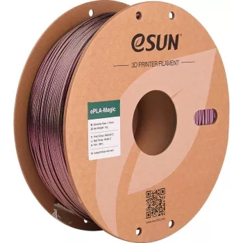 EPLA-MAGIC 1,75 mm tmavá trblietavá purpurová 1 kg ESUN 3D filament (EPLA-MAGIC-P175DTZ1)