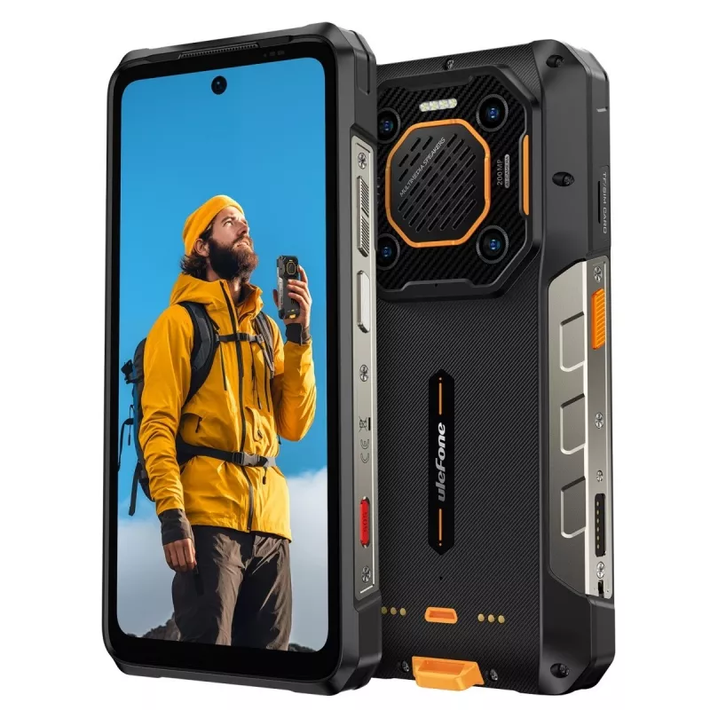 Smartfón Ulefone Armor 26 Ultra 5G 6,58 palca 12 GB 512 GB čierny