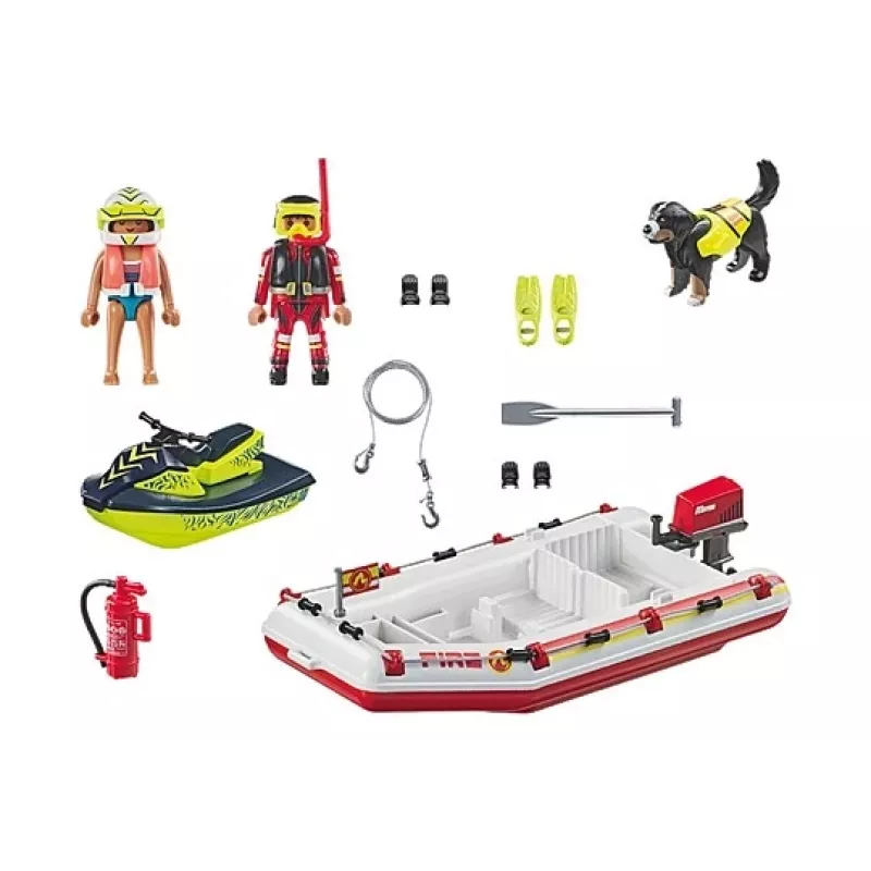 Sada na hranie Action/Adventure PLAYMOBIL 71464 viacfarebná vek 4–10