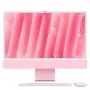 iMac 24 Retina 4.5k displej M4, ružová, M4 (10-CPU/10-GPU), 24GB, 512GB, štandardné sklo, Touch ID, nemčina, Gigabit Ethernet, Magic Mouse, MD2U4D/A