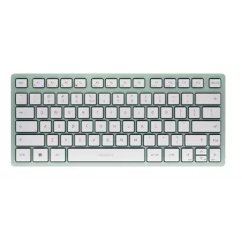 CHERRY KW 7100 MINI BT klávesnica univerzálna Bluetooth QWERTY US International mätová