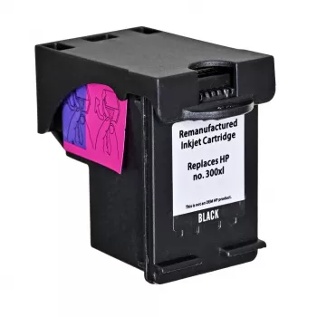 Superbulk kompatibilná atramentová kazeta pre HP 300XL CC641, čierna, pigmentový atrament, štandardná výdrž, 1 kus