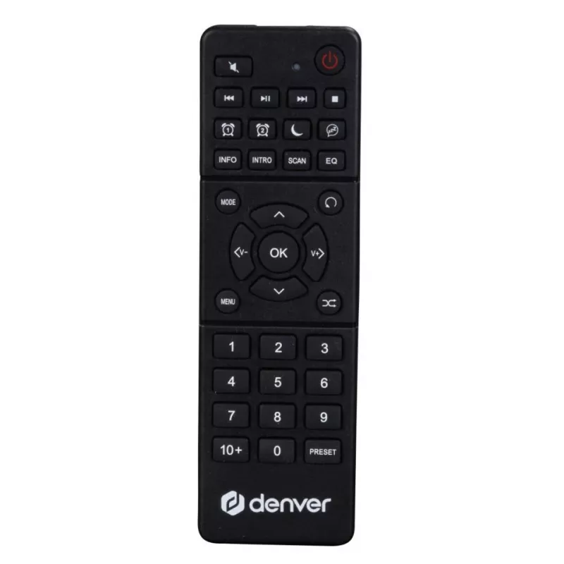 Osobný CD prehrávač Denver MDA-525LW drevo 10 W DAB+ FM