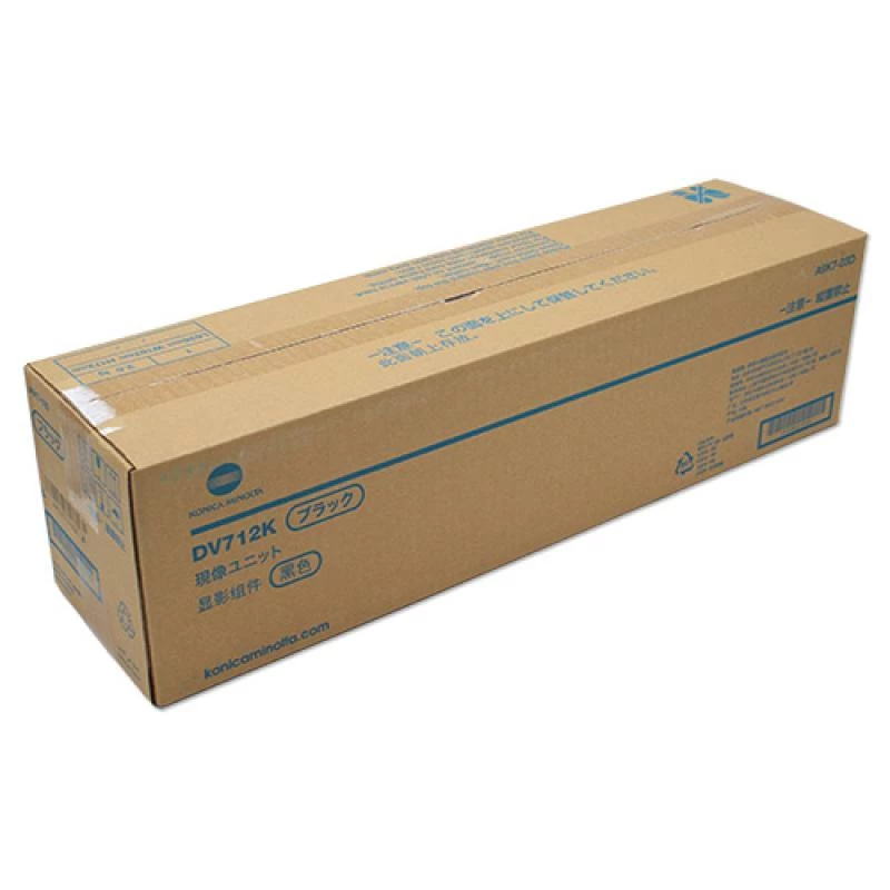 Konica Minolta DV-712K vývojová jednotka A9K703D, 1 200 000 strán, pre bizhub C659/C759, čierna