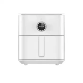 Teplovzdušná fritéza Xiaomi Smart Single 6,5 L 1800 W biela — 6,5 L, 1800 W, Wi‑Fi, LCD, PTFE misa