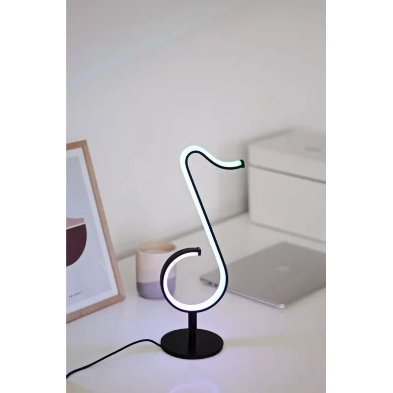 Activejet MELODY RGB LED hudobná dekoračná lampa s diaľkovým ovládačom a aplikáciou, Bluetooth